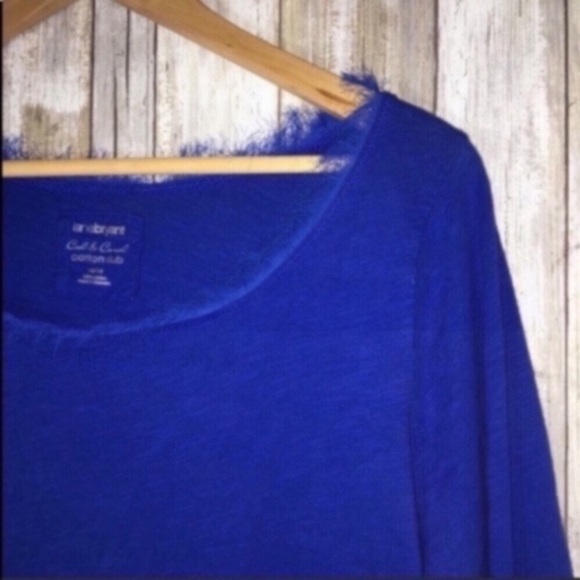 Lane Bryant Cool & Casual 3/4 Sleeve Blouse - Picture 4 of 4